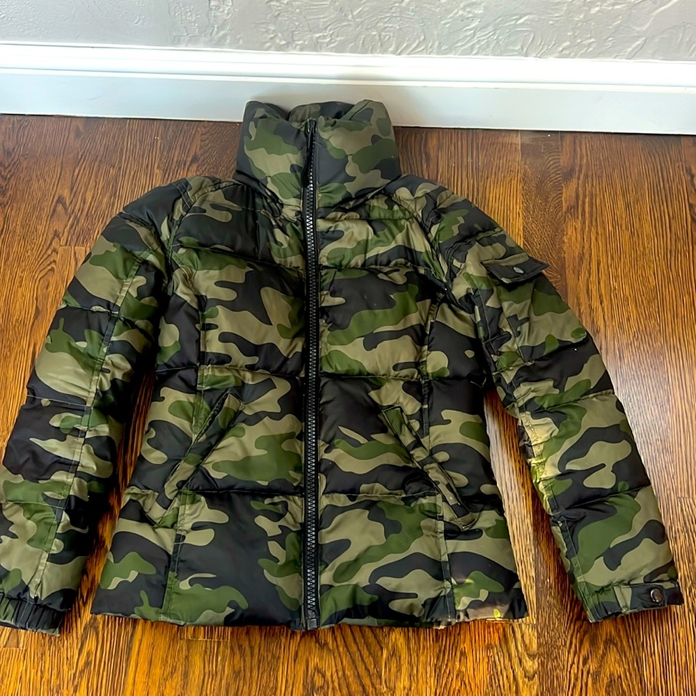 Aqua Puffer Jacket